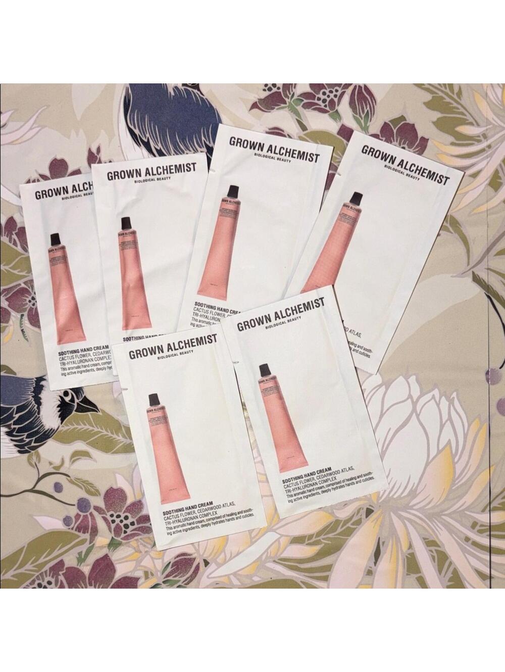 Grown Alchemist Soothing Hand Cream – Lot of 6 Samples